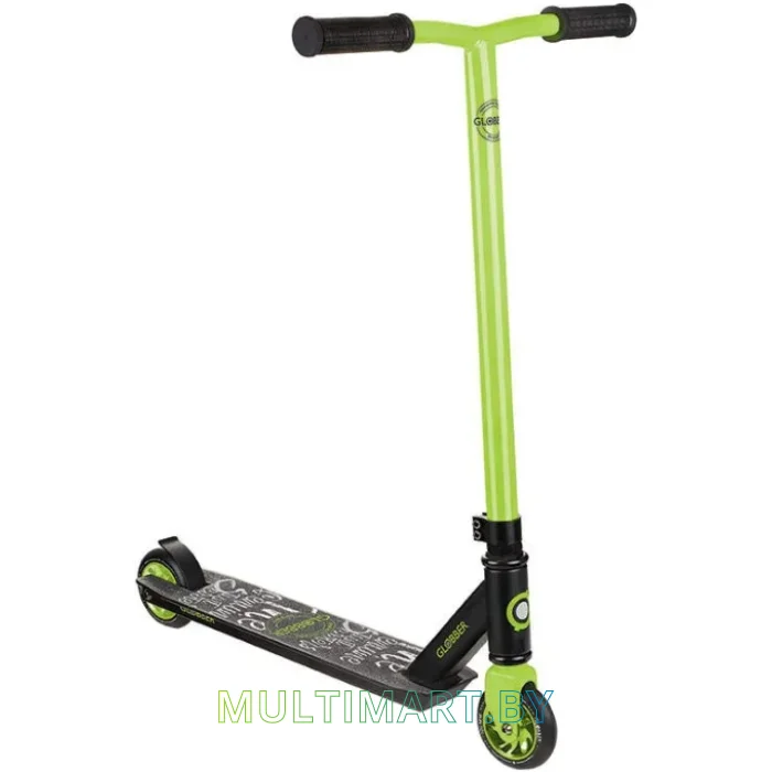 Самокат Globber GS 360 (зеленый/черный)